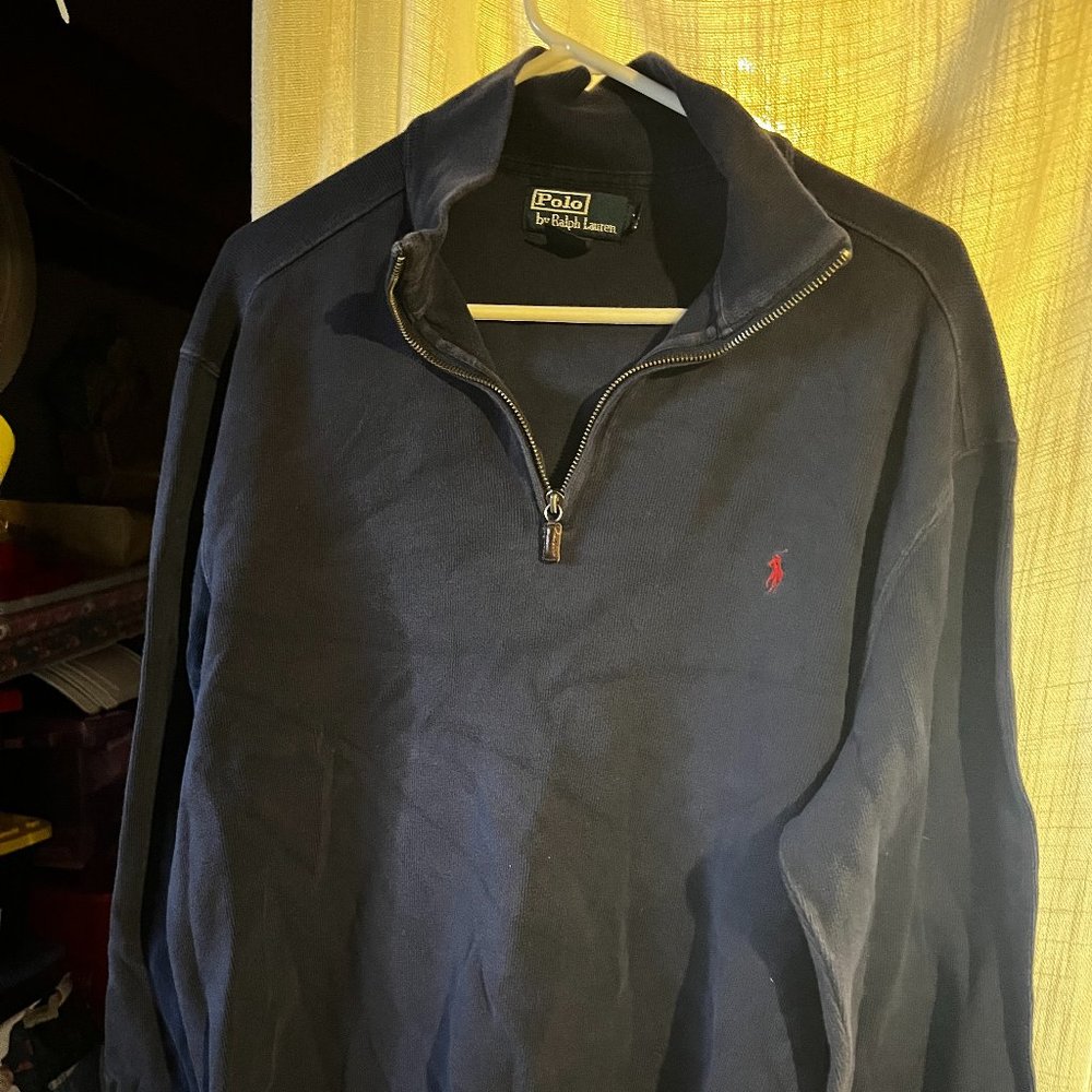 POLO by Ralph Lauren Quarter-Zip, Mens Sweater